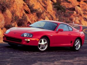 Toyota Supra Turbo Sport Roof 15th Anniversary 1997 года (US)